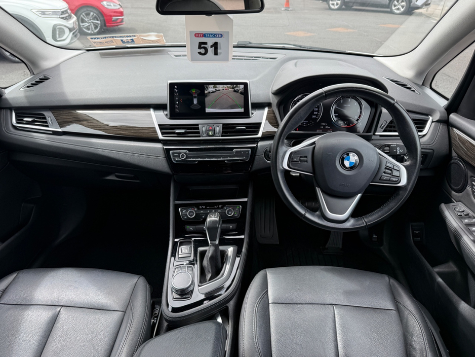 BMW 2 Series LEATHER* 218D LUXURY *AUTOMATIC  150BHP, REAR VIEW CAMERA, PARKING SENSORS FRONT & REAR, APPLE CARPLAY//ANDROID AUTO, ADAPTIVE CRUISE CONTROL, POWER ADJUSTABLE SEATS,  3 STAGE HEATED SEATS, NEW NCT* — thumbnail 14