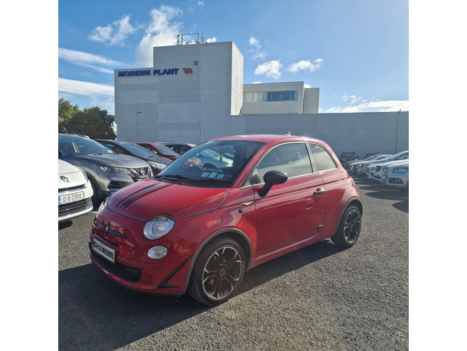 Fiat 500 0.9 TwinAir Turbo 85cv Color Therapy