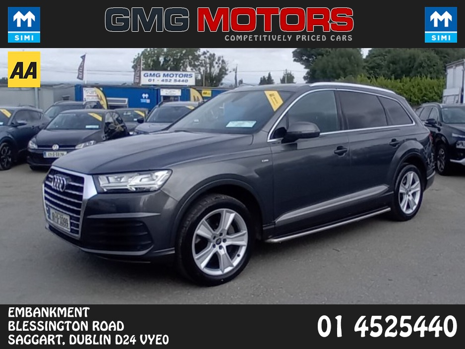 2016 Audi Q7 3L Diesel For Sale Images