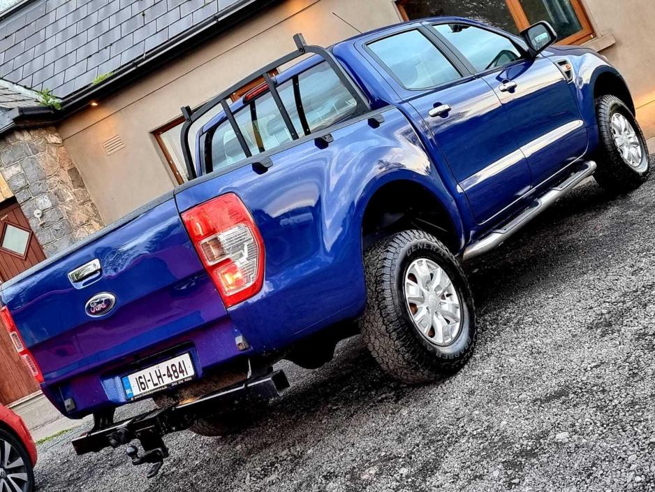 2015 Ford Ranger LIMITED EDITION 4X4 TDCI | Jammer.ie