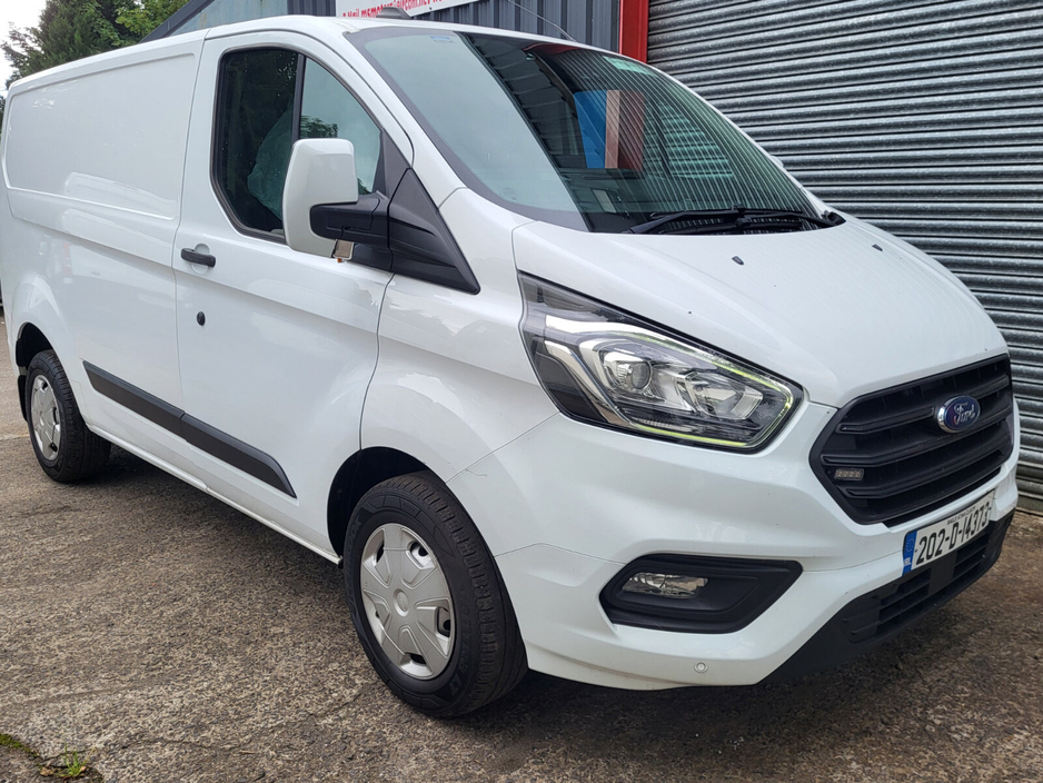2020 Ford Transit 2L Diesel For Sale Images