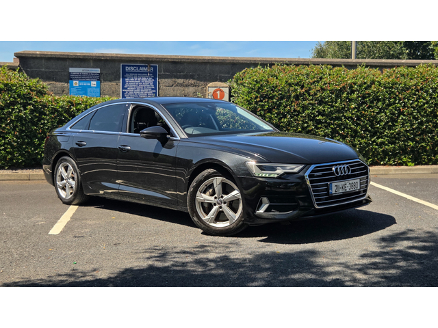 2021 AUDI A6 2.0 TFSI 50 SPORT E QUATTRO 299 PS 4DR A