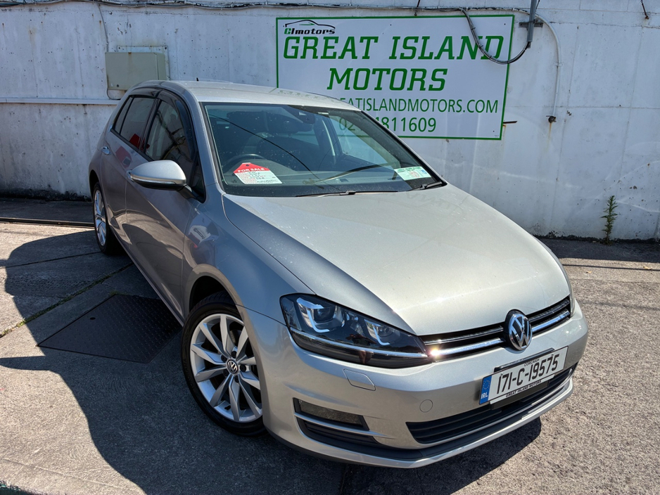 Used Volkswagen Golf 2017 in Cork