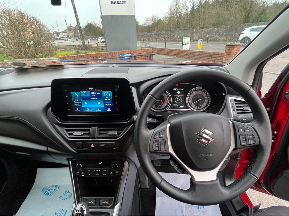 Suzuki Sx4 2022 Interior