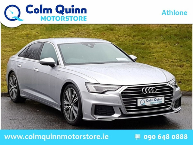 2019 AUDI A6 S-LINE 2.0TDI 204bhp S tronic *12 Months Warranty*
