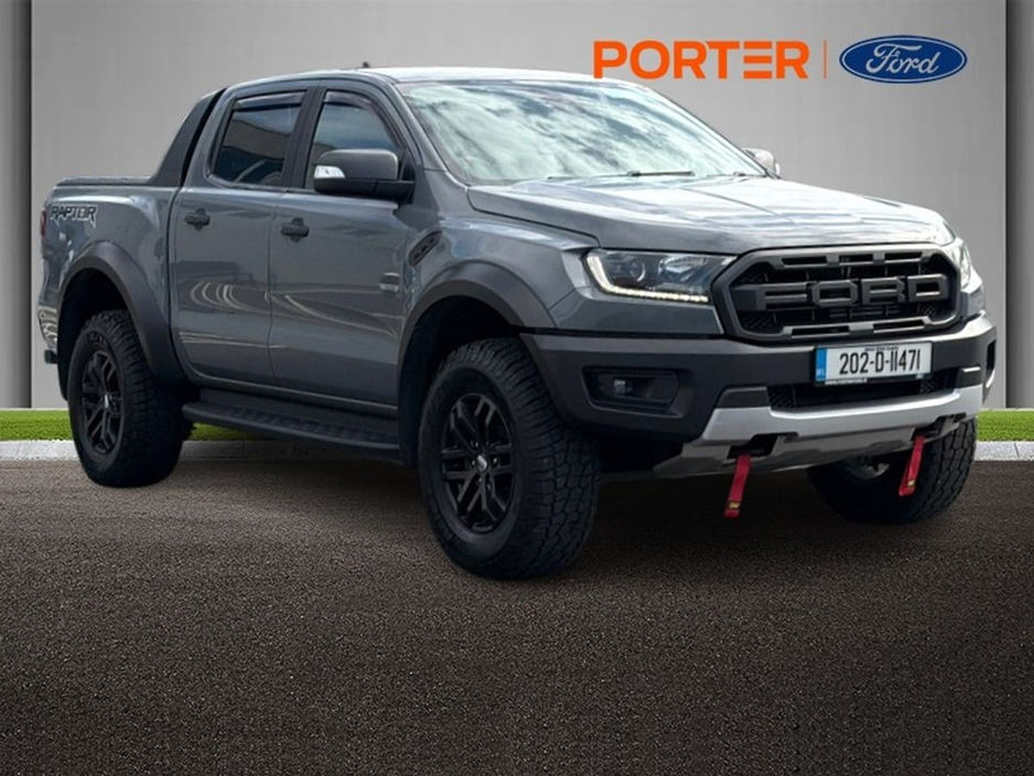 Used Ford Ranger 2020 in Sligo