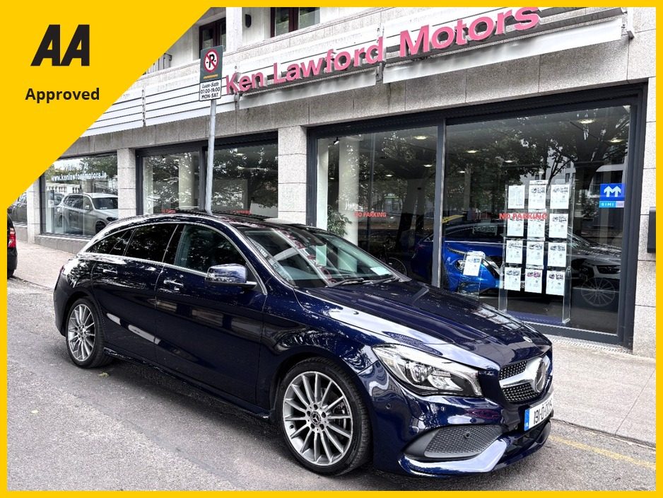 2019 Mercedes-Benz CLA Class 1.6L Petrol For Sale Images