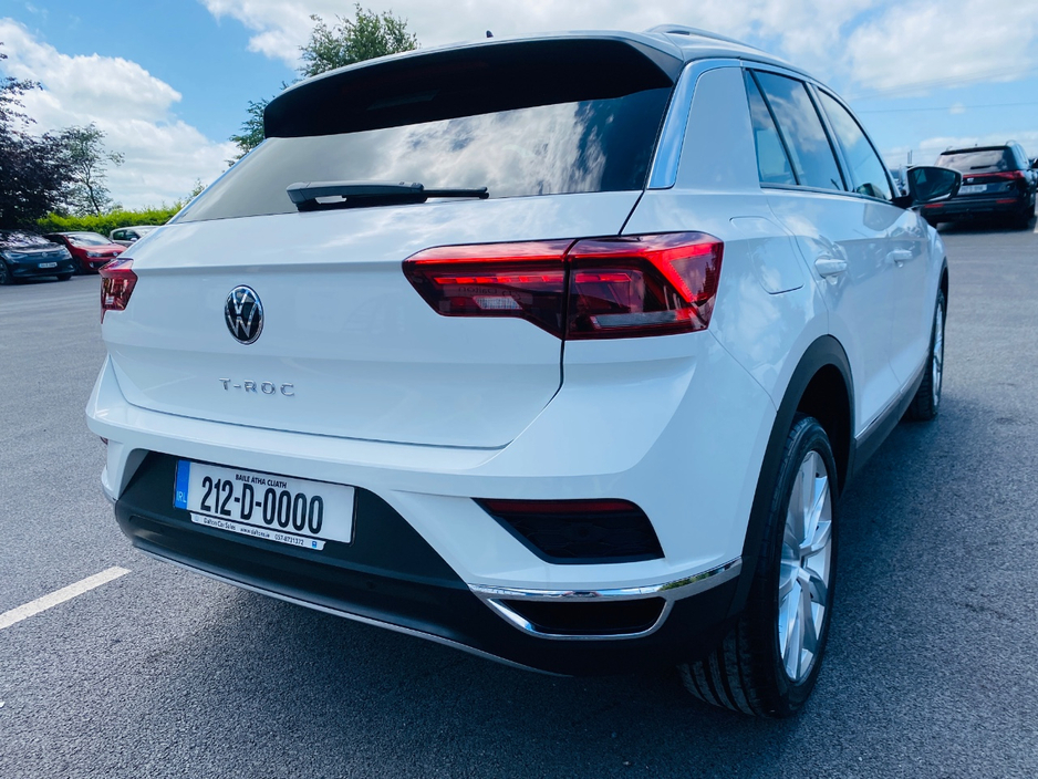 2021 Volkswagen T-Roc 2L Diesel For Sale Images