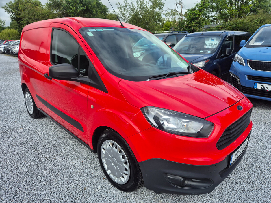 2018 Ford Courier 1.5L Diesel For Sale Images