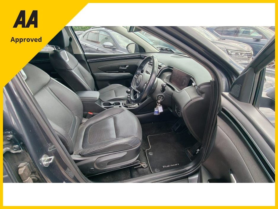 2021 Hyundai Tucson 1.6L Diesel For Sale Images