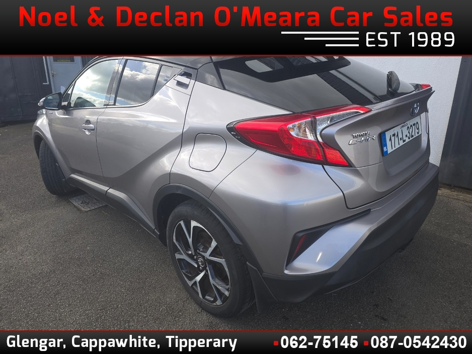 2017 Toyota C-HR 1.8L Petrol Hybrid For Sale Images