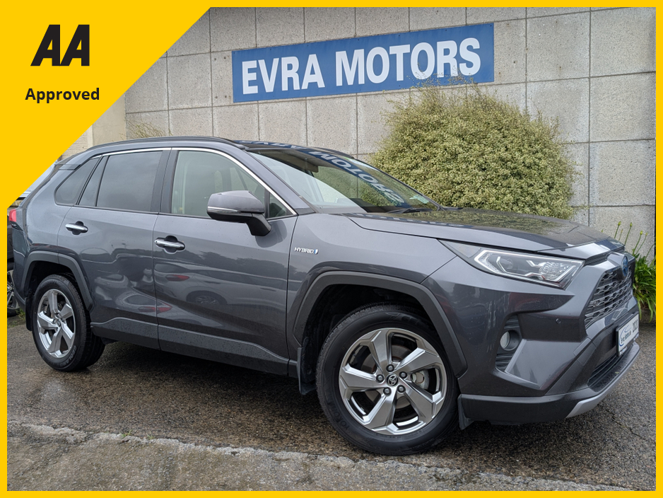 Used Toyota RAV4 2020 in Dublin
