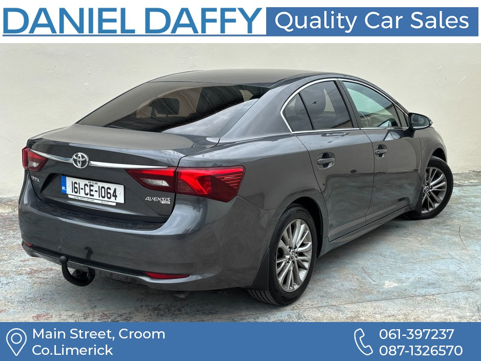 2016 Toyota Avensis 2L Diesel For Sale Images