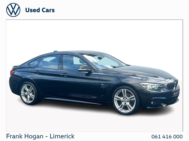 2019 BMW 4 SERIES 420i M Sport Auto ( ONLY 56,000 KMS )