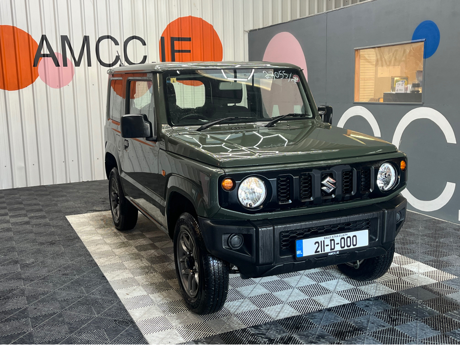 Used Suzuki Jimny 2021 in Dublin