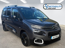Citroen Berlingo Wheelchair Accessible