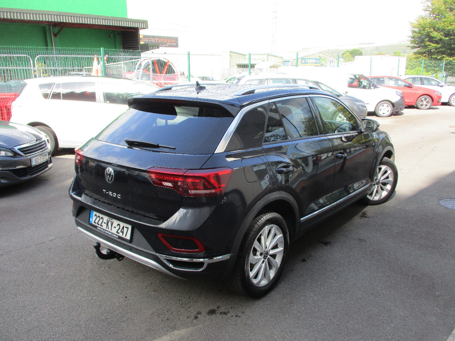 2022 Volkswagen T-Roc 2L Diesel For Sale Images