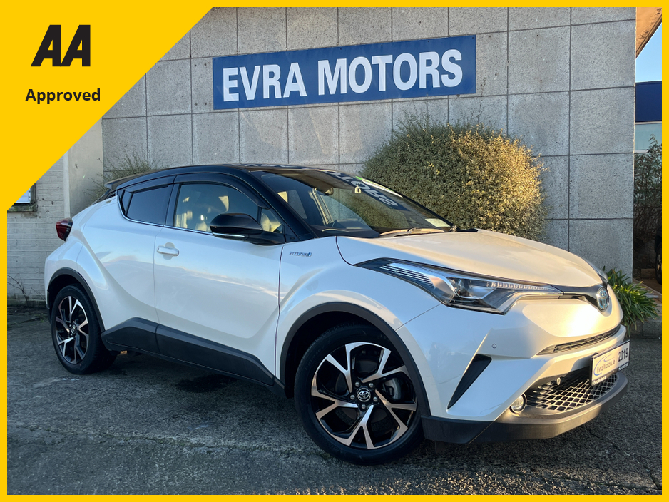 Used Toyota C-HR 2019 in Dublin