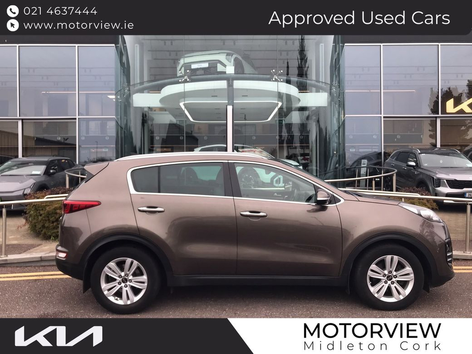 Kia Sportage 1.7 DCT SAM 5DR Auto