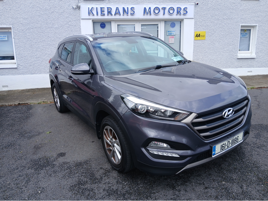 2016 Hyundai Tucson 1.7L Diesel For Sale Images