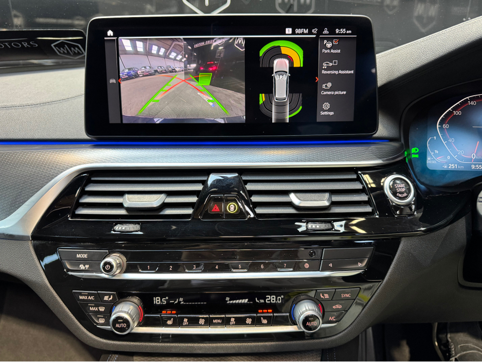 2021 BMW 5 Series 2.0L Diesel For Sale Images