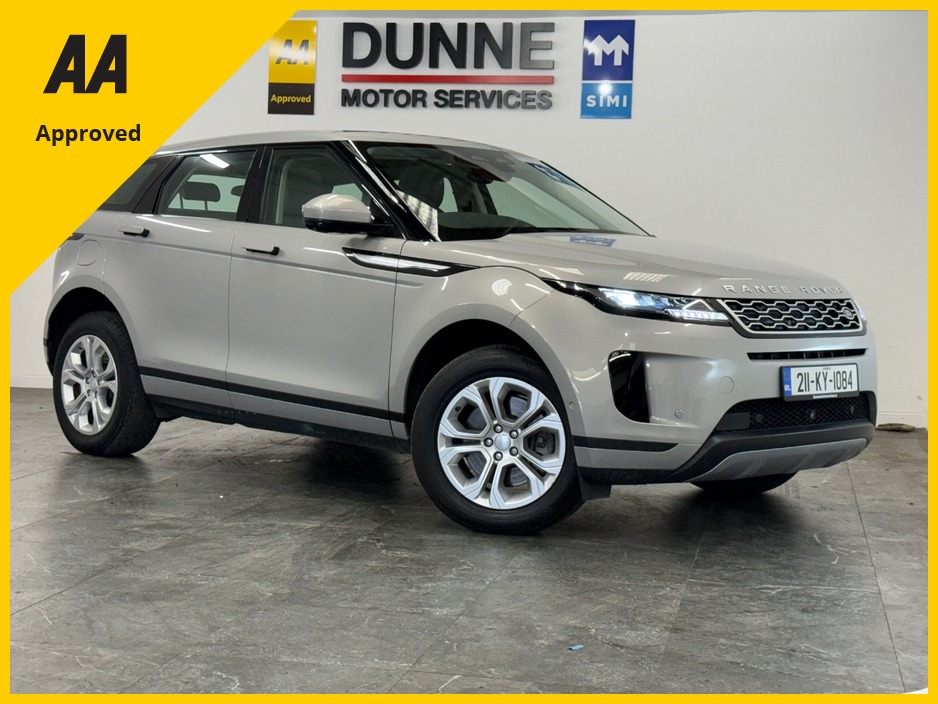 Used Land Rover Range Rover Evoque 2021 in Dublin