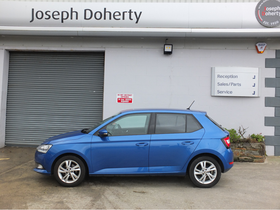 2021 Skoda Fabia 1L Petrol For Sale Images