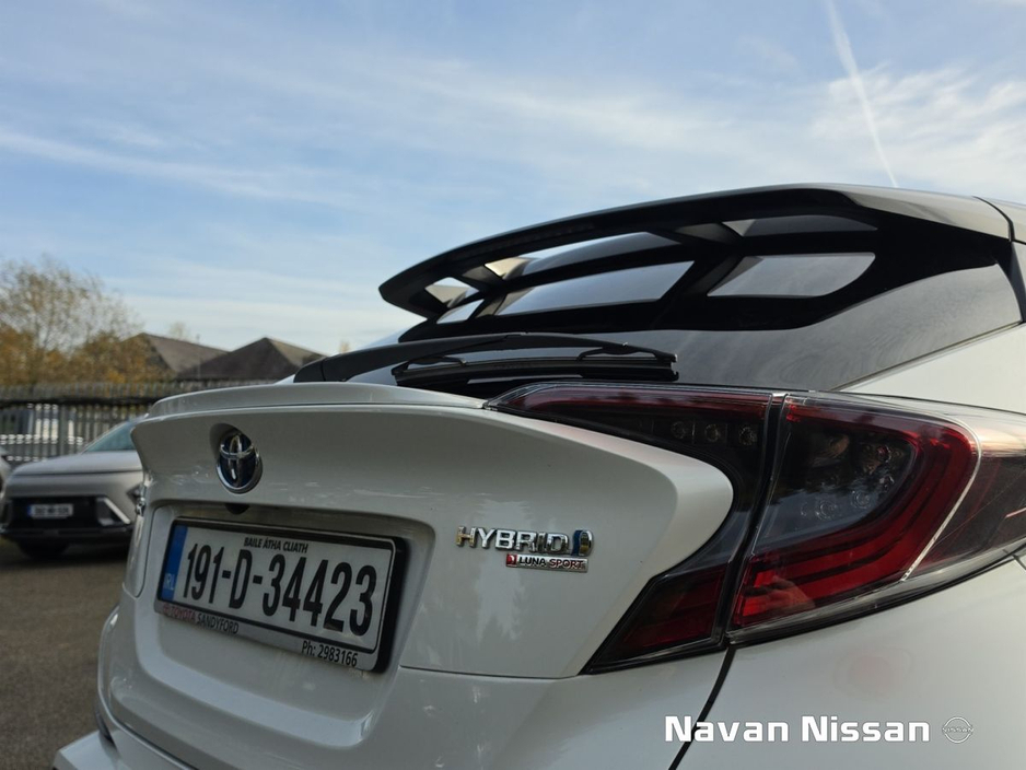 2019 Toyota C-HR 1.8L Petrol Hybrid For Sale Images