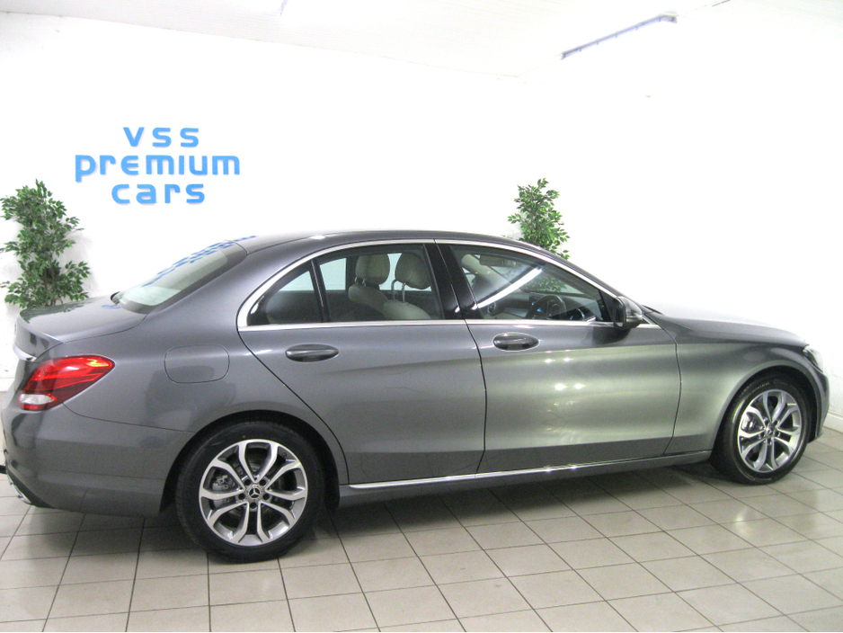 2017 Mercedes-Benz C Class 1.6L Diesel For Sale Images