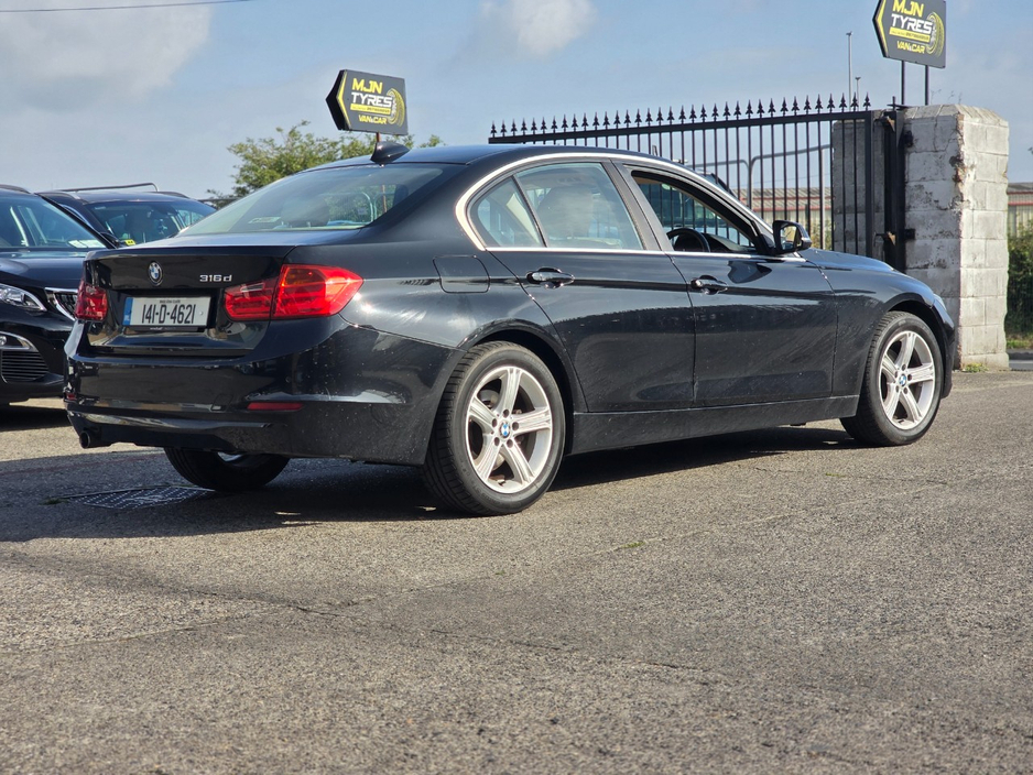 BMW 3 Series 316D SE Z3AP 4DR AUTO — thumbnail 4