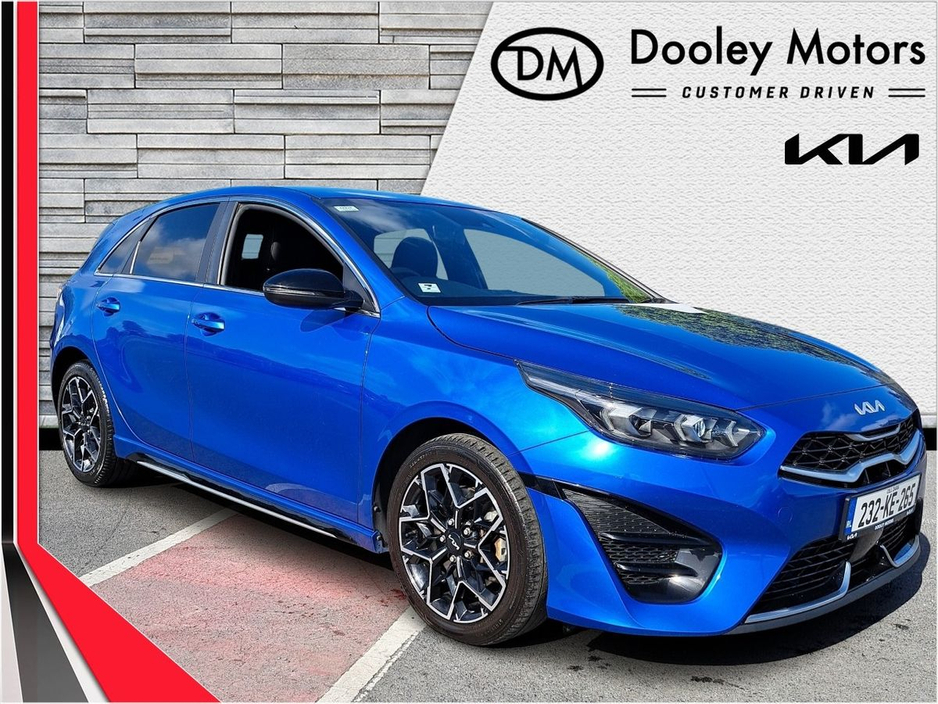 Kia Ceed 1.6 MHEV GT Line PE Diesel
