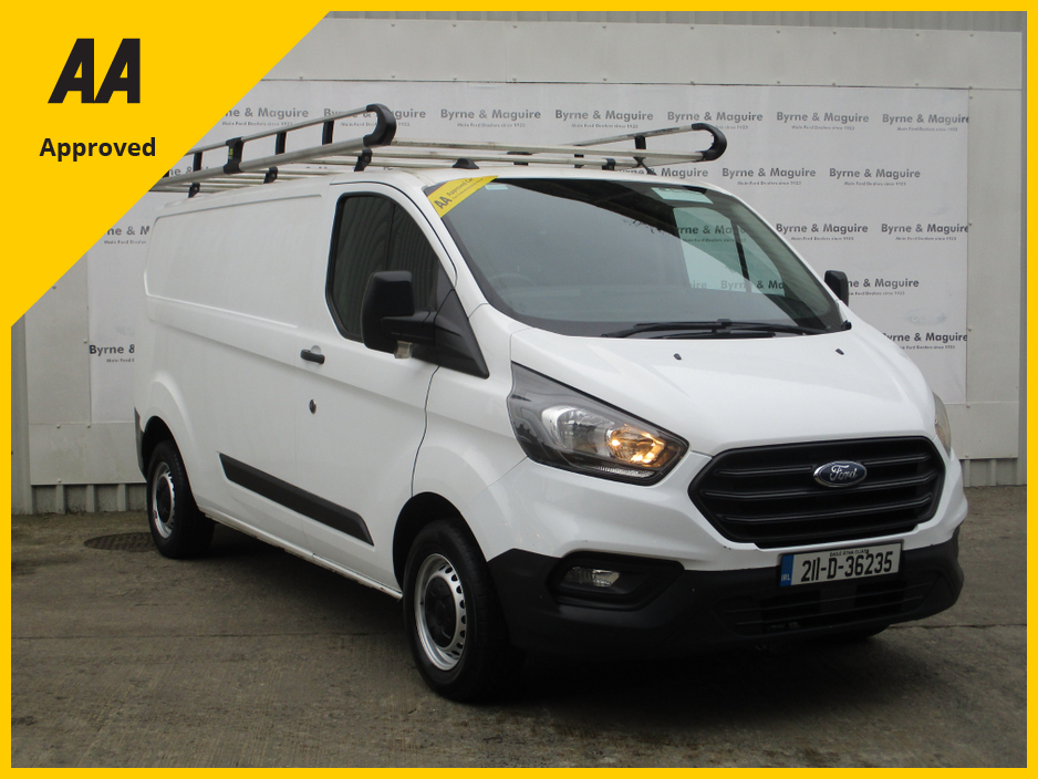2021 Ford Transit Custom 2L Diesel For Sale Images