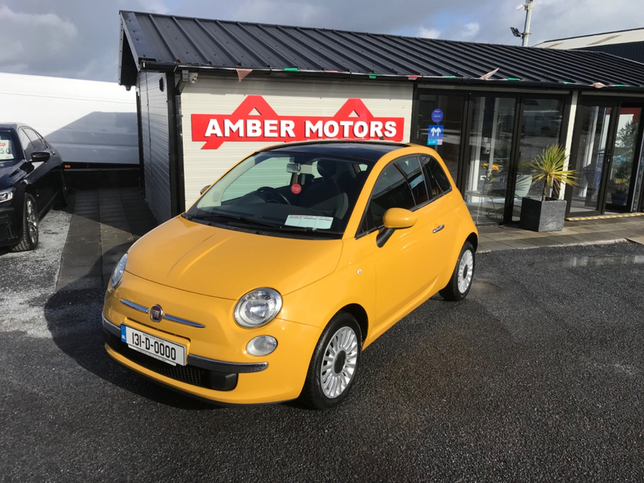 Fiat 500 LOUNGE RIGHT HAND DRIVE — thumbnail 2