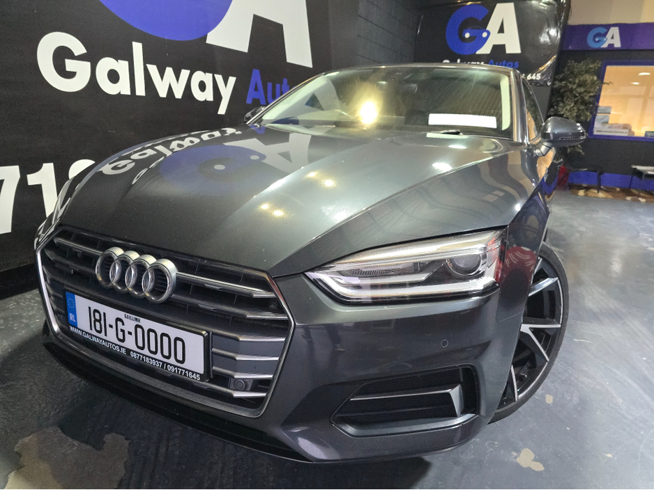 Used Audi A5 2018 in Galway