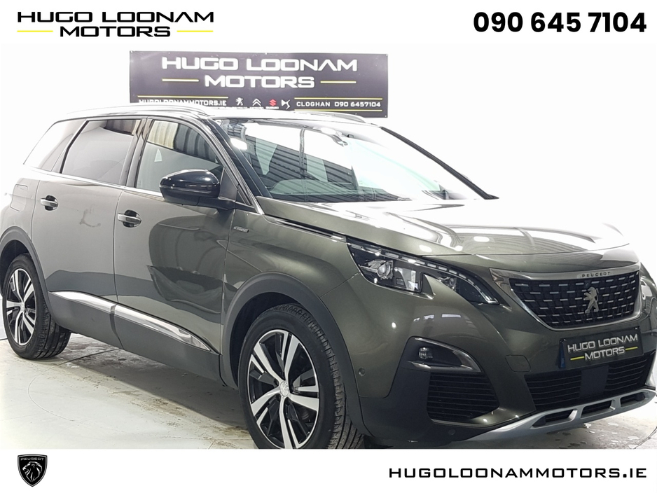 Used Peugeot 5008 2019 in Offaly