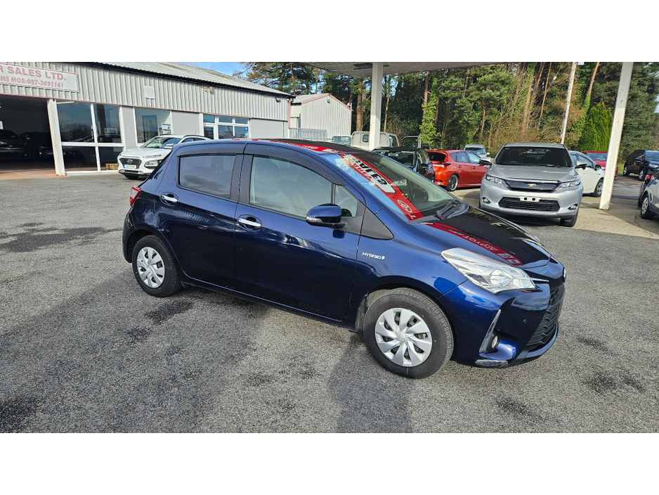 2018 Toyota Vitz 1.5L Petrol Hybrid from Jim Carey Car Sales