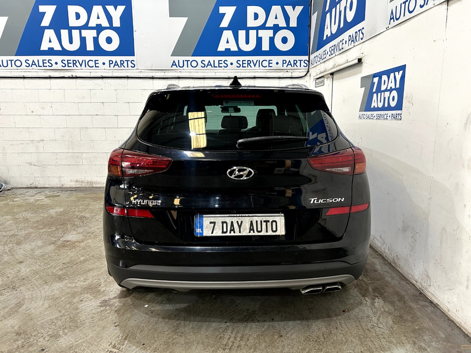 2019 Hyundai Tucson 1.6L Diesel For Sale Images