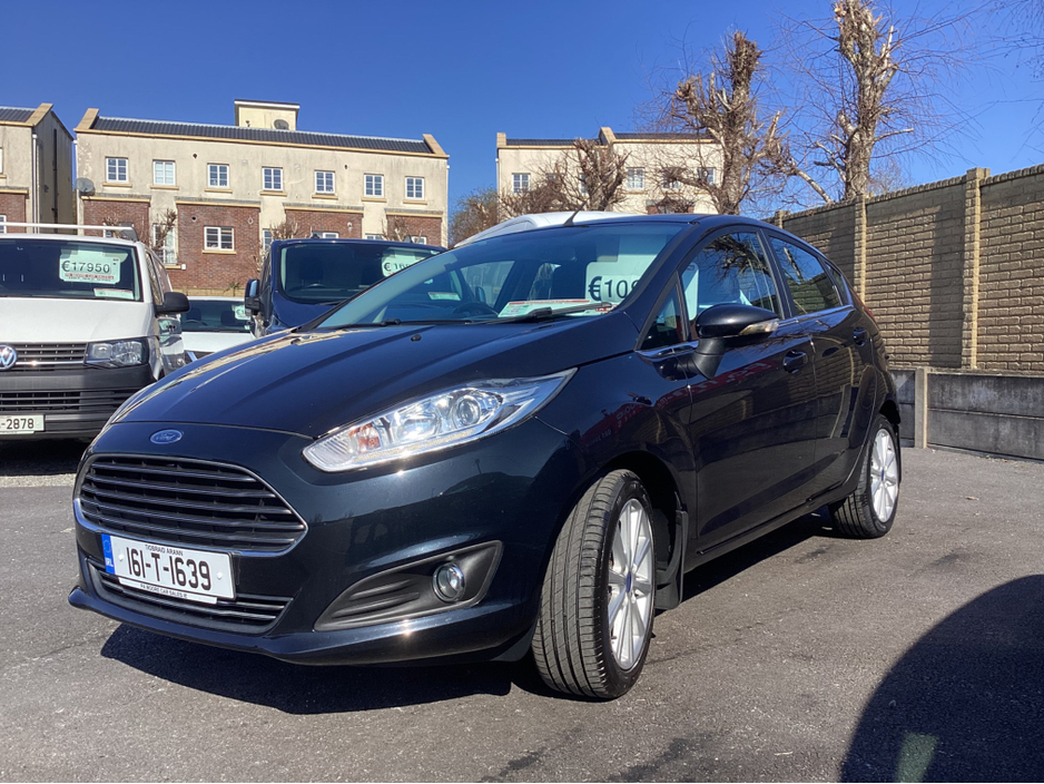 2016 Ford Fiesta 1.2L Petrol For Sale Images