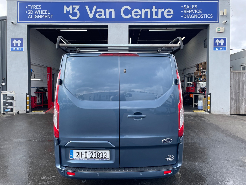 2021 Ford Transit Custom 2L Diesel For Sale Images