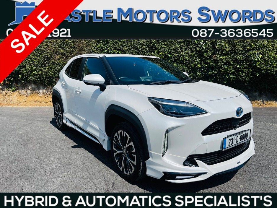 Used Toyota Yaris Cross 2023 in Dublin