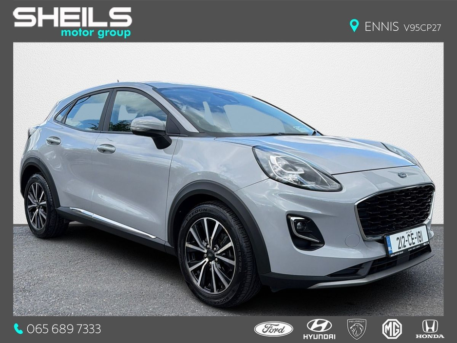 Used Ford Puma 2021 in Clare