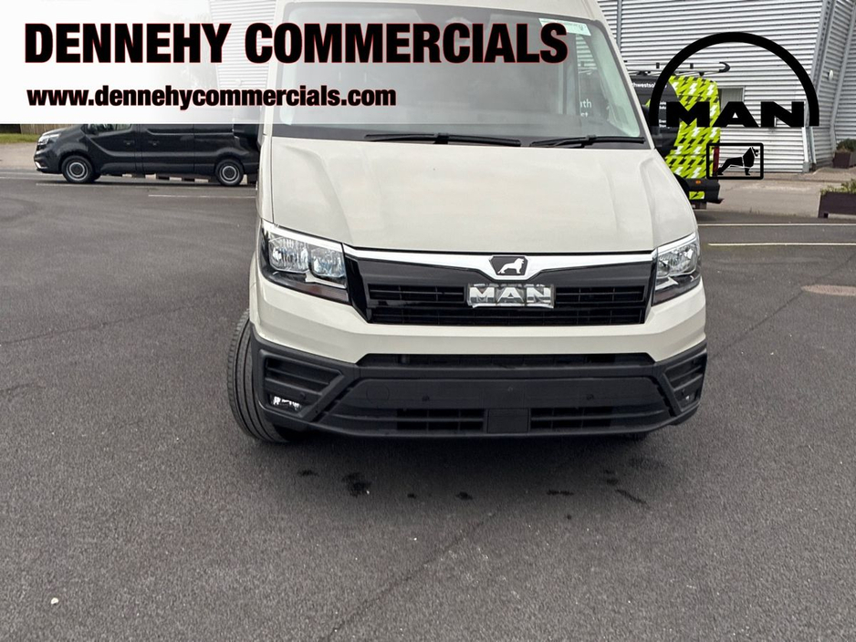 2026 MAN TGE 2L Diesel For Sale Images