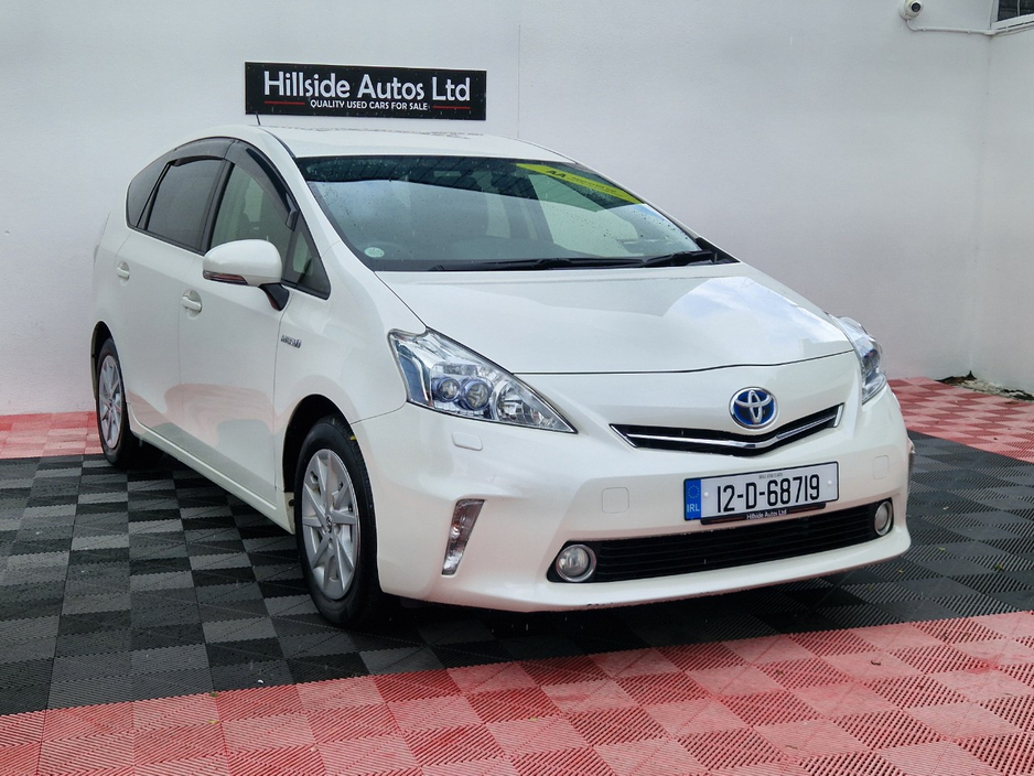 2012 Toyota Prius 1.8L Petrol Hybrid For Sale Images