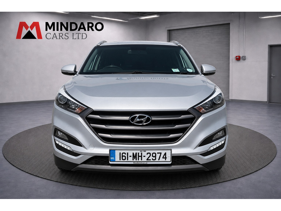 2016 Hyundai Tucson 1.7L Diesel For Sale Images