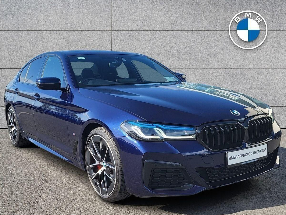 2021 BMW 5 Series 2L Diesel Hybrid For Sale Images