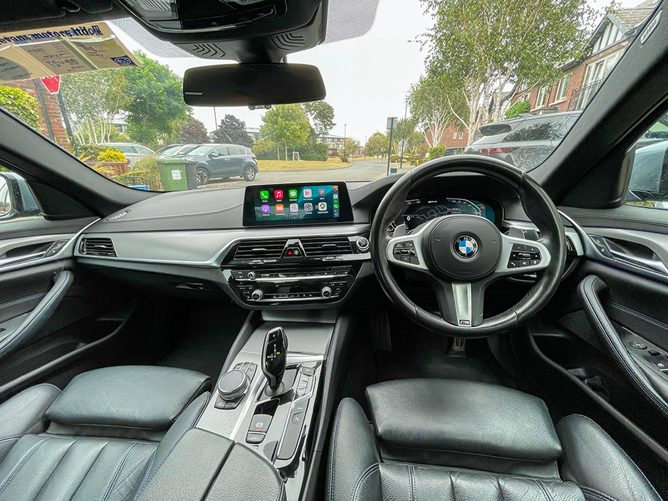 BMW 5 Series 530E G30 M SPORT 4DR AUTO — thumbnail 12