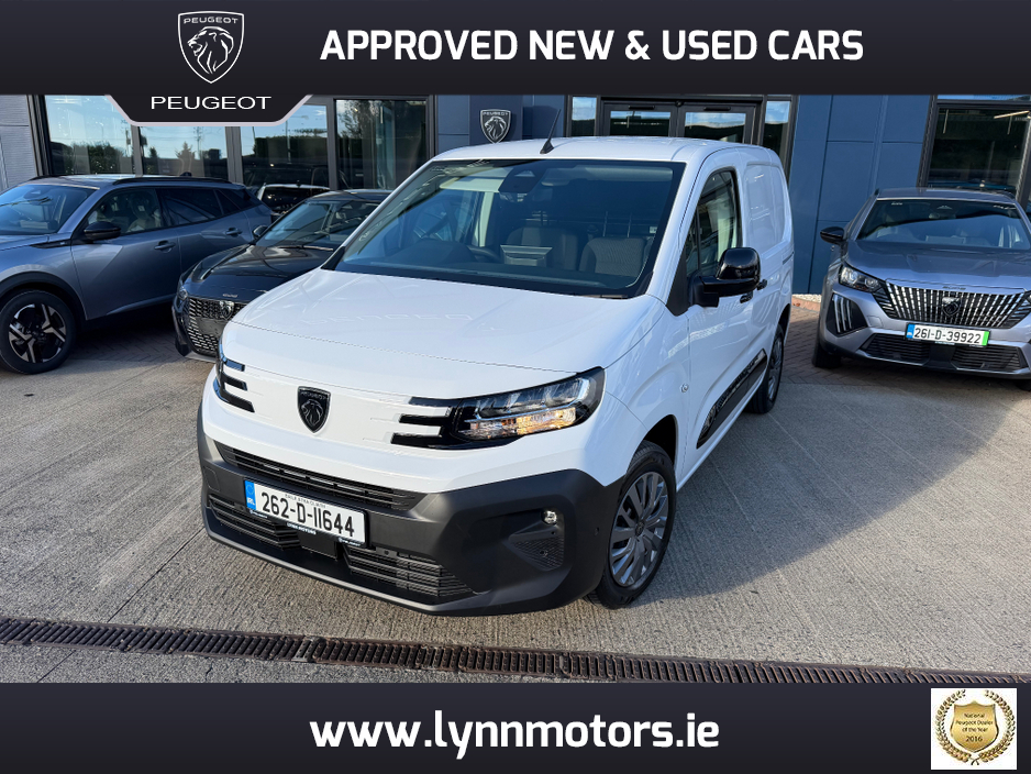 2026 Peugeot Partner For Sale Images