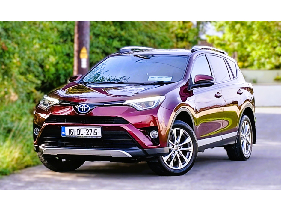 2016 Toyota Rav4 2.5L Petrol Hybrid For Sale Images