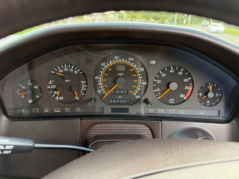 1991 Mercedes-Benz 300 3.2L Petrol For Sale Images