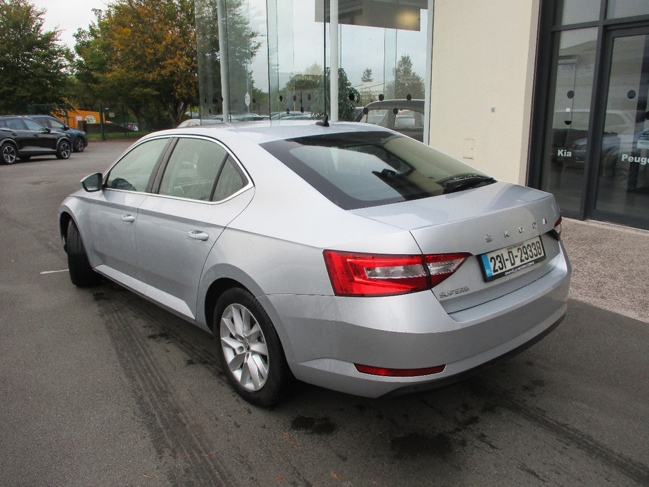 2023 Skoda Superb 2L Diesel For Sale Images